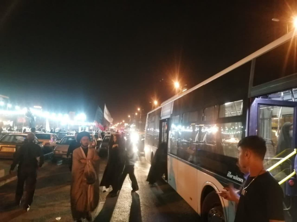 خدمات‌رسانی ویژه اتوبوسرانی قم در ایام محرم/سرویس‌دهی به عزاداران حسینی تا پاسی از شب